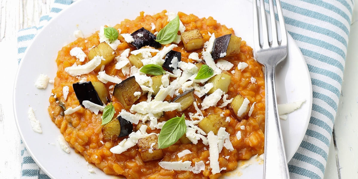 RISOTTO ALLA NORMA GlamourAffair