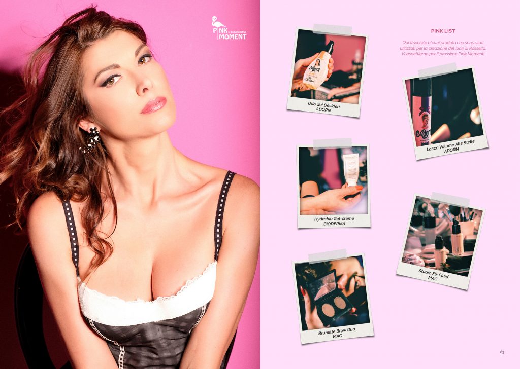 Pink Momento by Ladydiabolika; GAreview Aprile 2018, magazine fotografico di glamouraffair.com