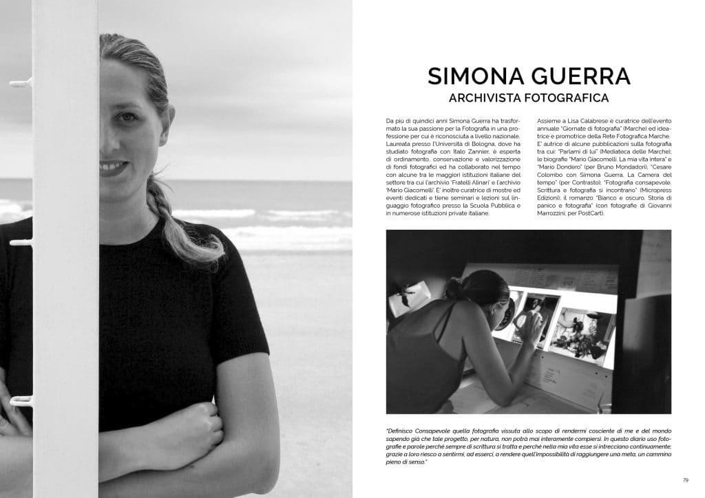 Simona Guerra, archivista fotografica