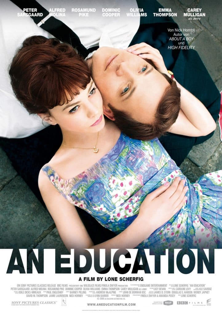 An Education, Donne e Cinema, GAreview Maggio 2018, magazine fotografico di glamouraffair.com