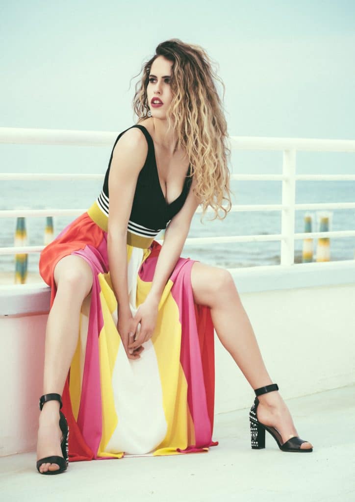 glamour affair review, giugno 2018; Martina Favaro, fashion blogger; Senigallia, Ancona