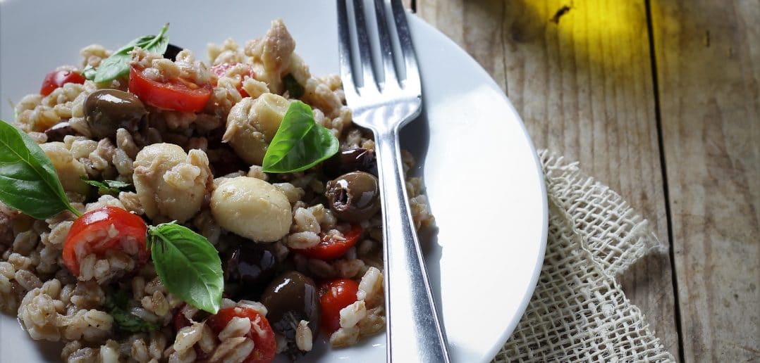 Ricette Tacchi e pentole, insalata di farro