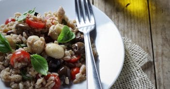 Ricette Tacchi e pentole, insalata di farro