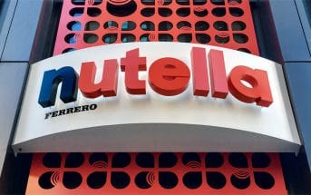 Nutella café new york, ferrero stati uniti