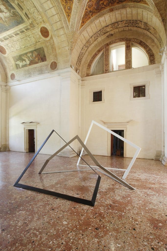 Arte Contemporanea a Villa Pisani 2018. A arte Invernizzi, Villa PisaniContemporary Art. Lesley Foxcroft, Grazia Varisco.