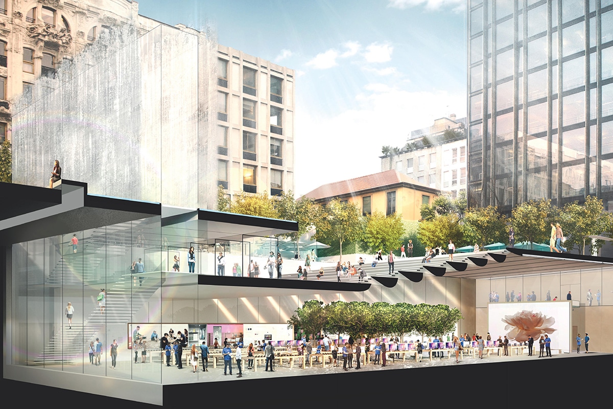 APPLE STORE ARRIVA A MILANO! - GlamourAffair