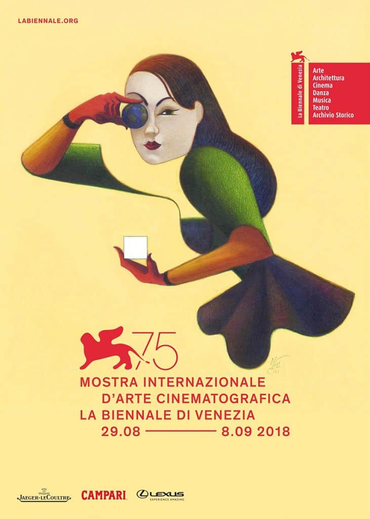 il cinema in mostra, 75 festival internazionale di arte cinematografica di venezia