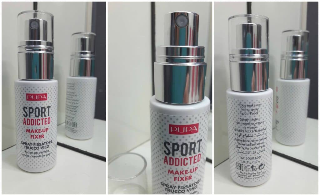 RECENSIONE “SPRAY FISSATORE MAKE-UP VISO” PUPA - GlamourAffair