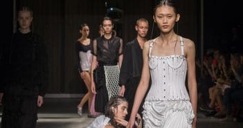 Chika Kisada Fashion Show, spring summer 2019, Milano Fashion week 2018