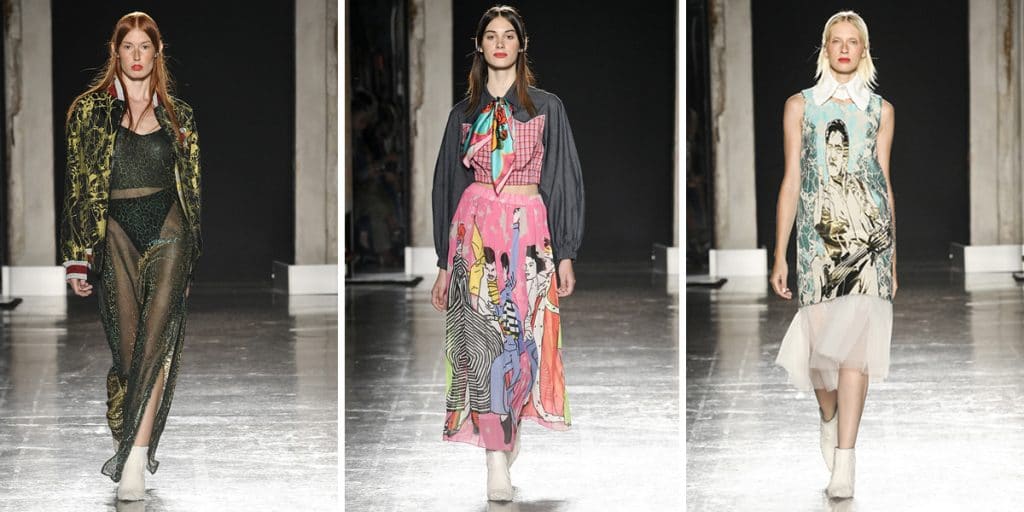 Ultràchic Fashion Show, spring summer 2019, Milano Fashion week 2018