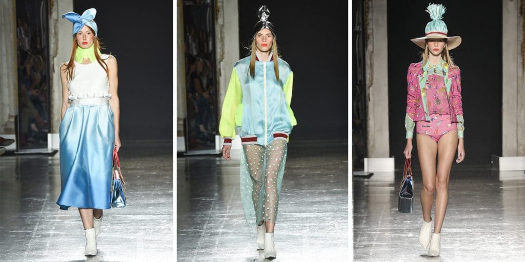 Ultràchic Fashion Show, spring summer 2019, Milano Fashion week 2018