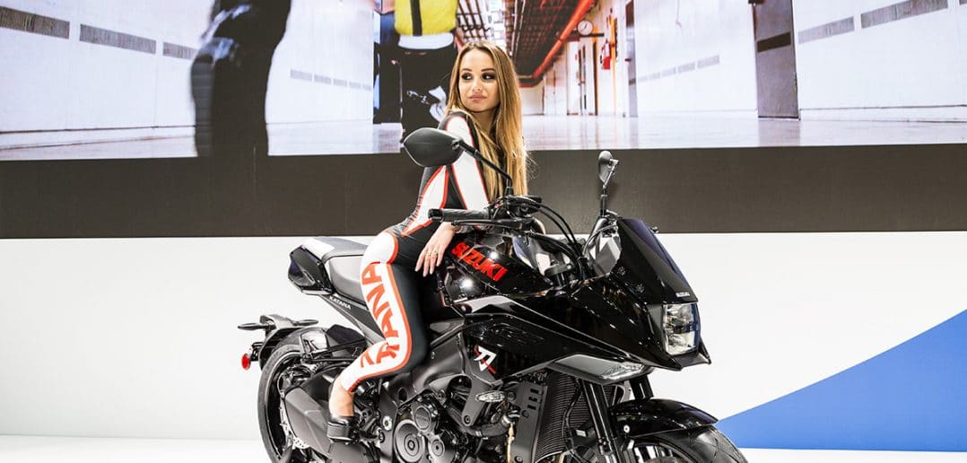 Eicma 2018, Fiera di Milano, 76° esposizione internazionale del ciclo, motociclo e accessori. Gallery eicma girls e moto