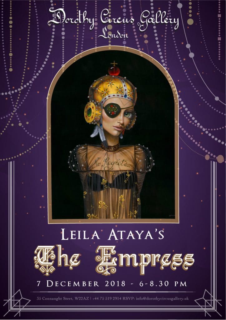 THE EMPRESS, LEILA ATAYA