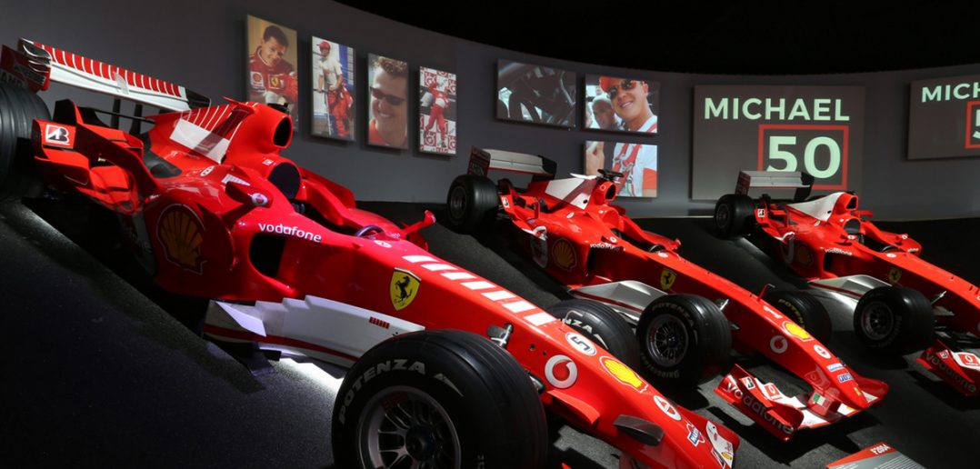 Mostra Michael 50, museo ferrari, maranelli. Michael Schumacher, Scuderia Ferrari