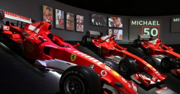 Mostra Michael 50, museo ferrari, maranelli. Michael Schumacher, Scuderia Ferrari