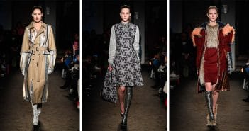 Atsushi Nakashima fashion show, Atsushi Nakashima Collection Fall Winter 2019, Milano Fashion week fall winter 2019