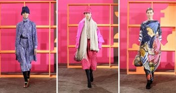 Daniela Gregis fashion show, Daniela Gregis Collection Fall Winter 2019, Milano Fashion week fall winter 2019