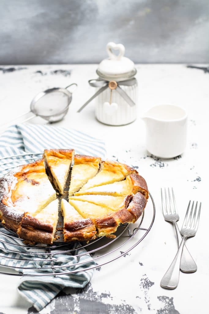 torta alla nutella con ricotta