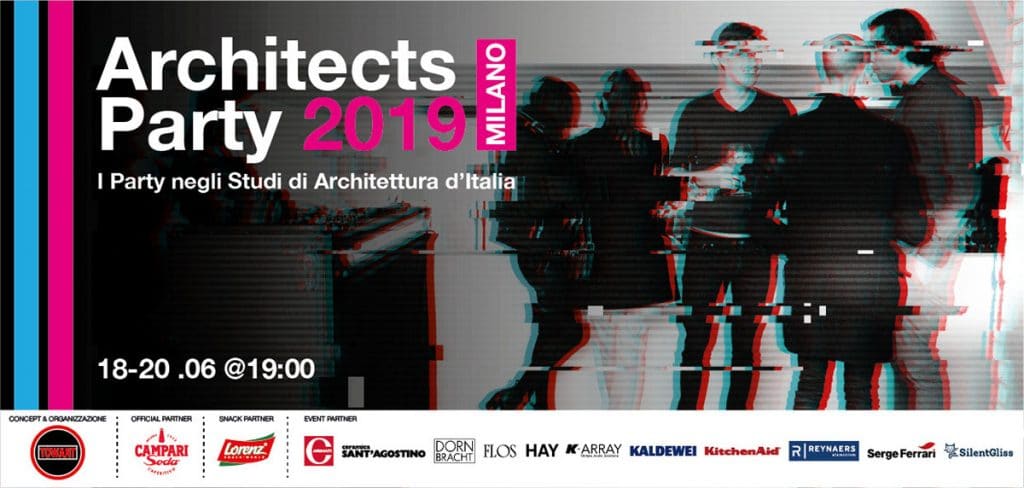 Architects Party Milano 2019