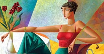GEORGY KURASOV | cubist painter
