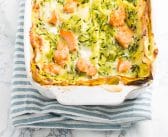 LASAGNE SALMONE E ZUCCHINE