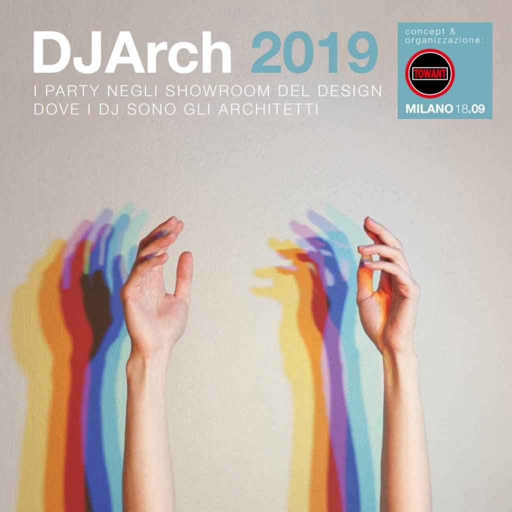DJ Arch night 2019, Milano