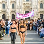 Body Positive Catwalk 2019, Milano. Laura Brioschi curvy model