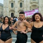 Body Positive Catwalk 2019, Milano. Laura Brioschi curvy model