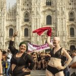 Body Positive Catwalk 2019, Milano. Laura Brioschi curvy model