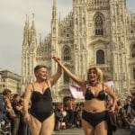 Body Positive Catwalk 2019, Milano. Laura Brioschi curvy model