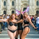 Body Positive Catwalk 2019, Milano. Laura Brioschi curvy model