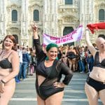 Body Positive Catwalk 2019, Milano. Laura Brioschi curvy model