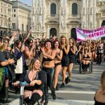 Body Positive Catwalk 2019, Milano. Laura Brioschi curvy model