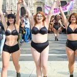 Body Positive Catwalk 2019, Milano. Laura Brioschi curvy model