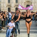 Body Positive Catwalk 2019, Milano. Laura Brioschi curvy model