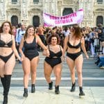 Body Positive Catwalk 2019, Milano. Laura Brioschi curvy model