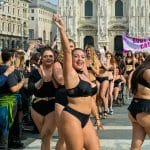 Body Positive Catwalk 2019, Milano. Laura Brioschi curvy model