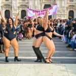 Body Positive Catwalk 2019, Milano. Laura Brioschi curvy model