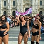 Body Positive Catwalk 2019, Milano. Laura Brioschi curvy model