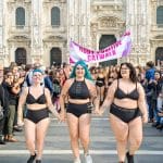 Body Positive Catwalk 2019, Milano. Laura Brioschi curvy model