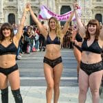 Body Positive Catwalk 2019, Milano. Laura Brioschi curvy model