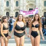 Body Positive Catwalk 2019, Milano. Laura Brioschi curvy model