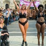 Body Positive Catwalk 2019, Milano. Laura Brioschi curvy model