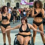 Body Positive Catwalk 2019, Milano. Laura Brioschi curvy model