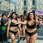 Body Positive Catwalk 2019, Milano. Laura Brioschi curvy model