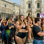 Body Positive Catwalk 2019, Milano. Laura Brioschi curvy model