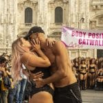 Body Positive Catwalk 2019, Milano. Laura Brioschi curvy model