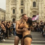 Body Positive Catwalk 2019, Milano. Laura Brioschi curvy model