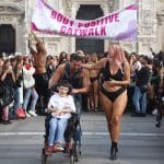 Body Positive Catwalk 2019, Milano. Laura Brioschi curvy model