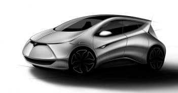 TESLA SHIVEN PRATAP SINGH | car design